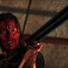 Lily Sullivan in "Evil Dead Rise."