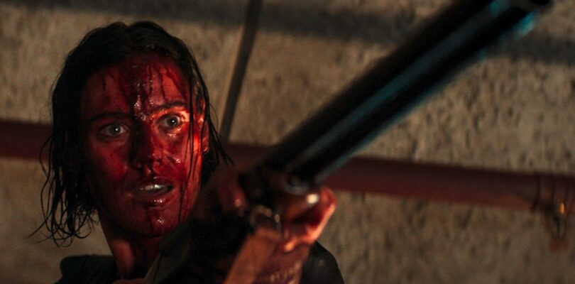 Lily Sullivan in "Evil Dead Rise."