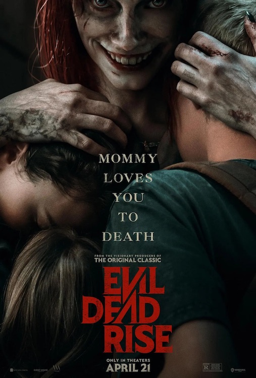 "Evil Dead Rise" poster