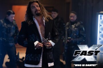“Who is Dante?” featurette with Jason Momoa