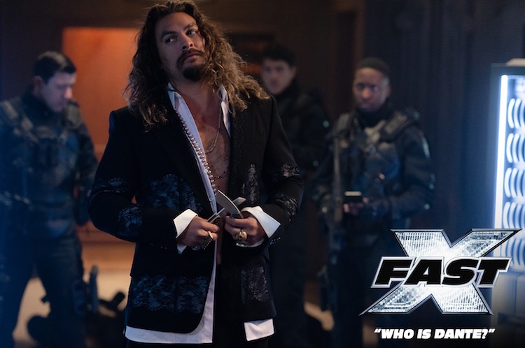 “Who is Dante?” featurette with Jason Momoa