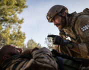 Dar Salim (left) and Jake Gyllenhaal (right) in Guy Ritchie's "The Covenant."