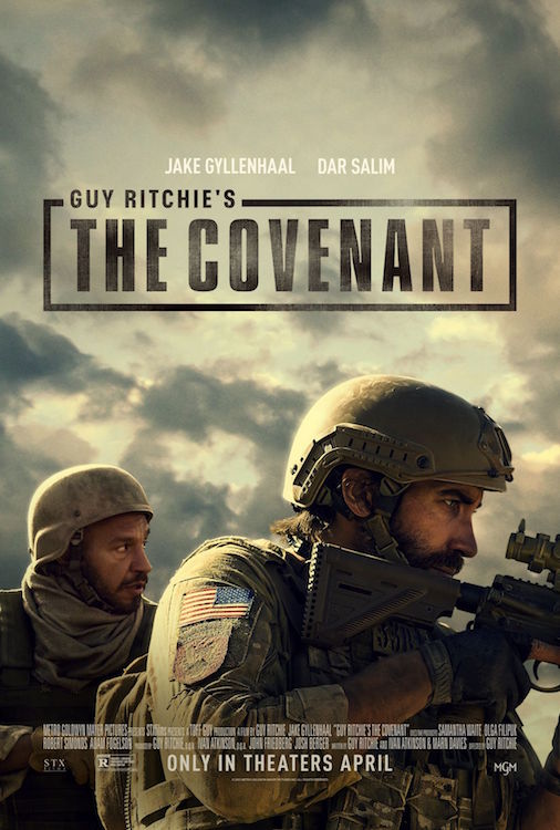 Guy Ritchie's "The Covenant" poster