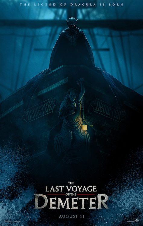 "The Last Voyage of the Demeter" poster