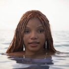 Halle Bailey in "The Little Mermaid."