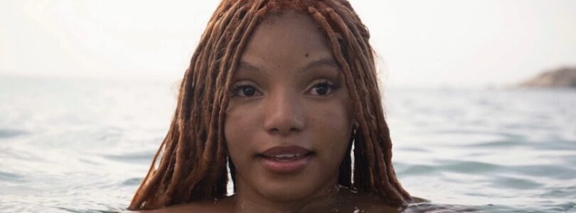 Halle Bailey in "The Little Mermaid."