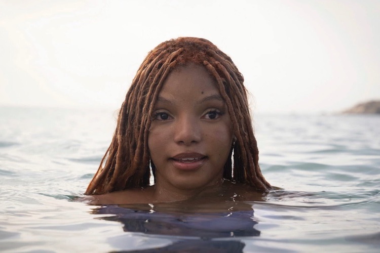 Halle Bailey in "The Little Mermaid."