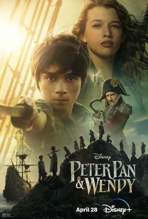 "Peter Pan & Wendy" poster