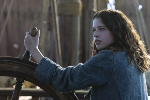 Ever Anderson in "Peter Pan & Wendy."