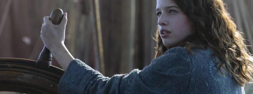 Ever Anderson in "Peter Pan & Wendy."