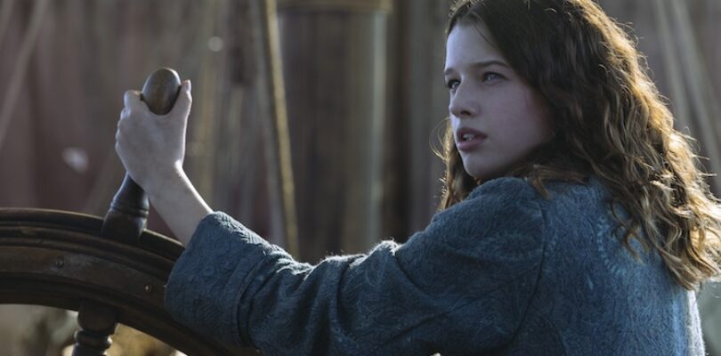 Ever Anderson in "Peter Pan & Wendy."