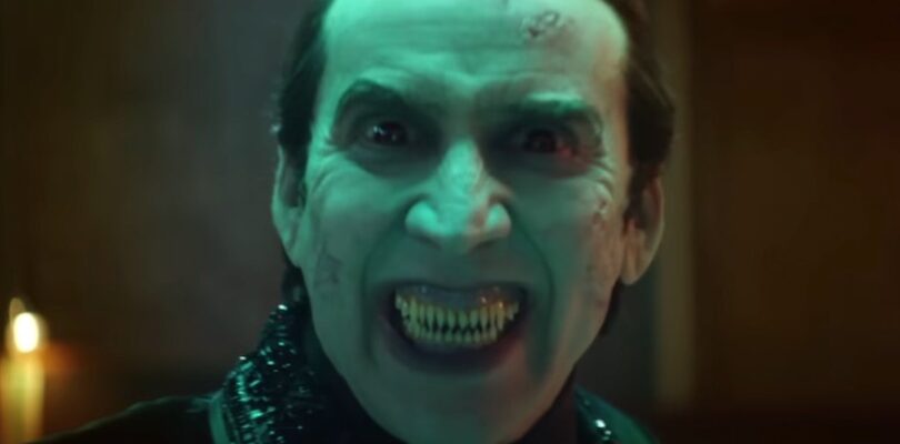 Nicolas Cage in "Renfield."