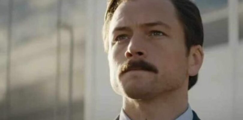 Taron Egerton in "Tetris"