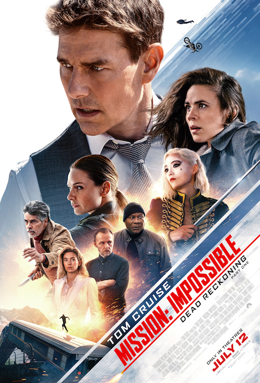 "Mission: Impossible Dead Reckoning - Part One" poster