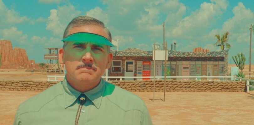 Steve Carell in "Asteroid City." © 2022 Pop. 87 Productions LLC.