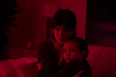 Sophie Thatcher and Vivien Lyra Blair in "The Boogeyman"