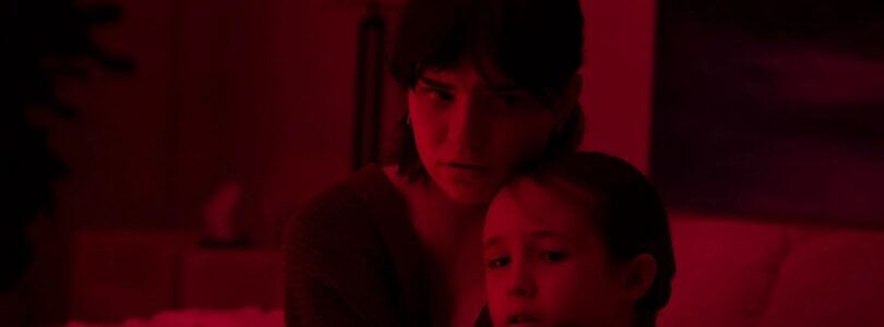 Sophie Thatcher and Vivien Lyra Blair in "The Boogeyman"