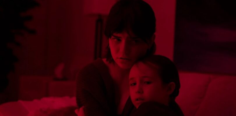 Sophie Thatcher and Vivien Lyra Blair in "The Boogeyman"