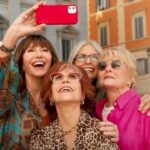Mary Steenburgen, Jane Fonda, Diane Keaton, and Candice Bergen in "Book Club: The Next Chapter"