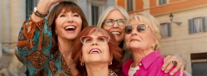 Mary Steenburgen, Jane Fonda, Diane Keaton, and Candice Bergen in "Book Club: The Next Chapter"
