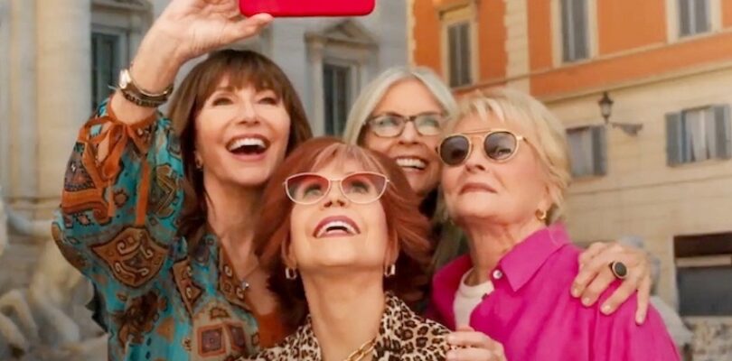 Mary Steenburgen, Jane Fonda, Diane Keaton, and Candice Bergen in "Book Club: The Next Chapter"