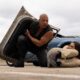 Vin Diesel and Daniela Melchior in "Fast X"