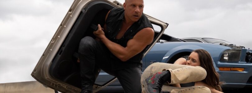 Vin Diesel and Daniela Melchior in "Fast X"