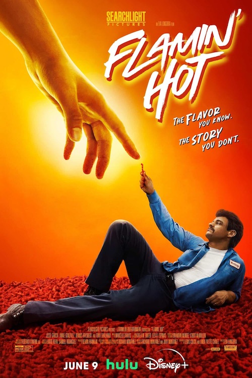 "Flamin' Hot" poster