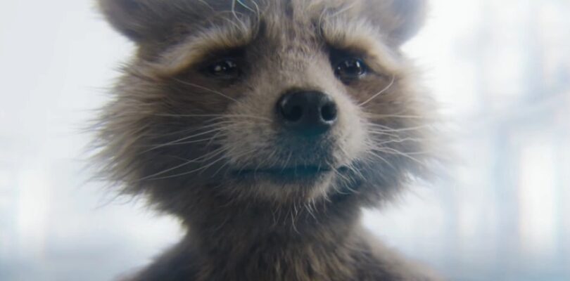 Bradley Cooper in "Guardians of the Galaxy Vol. 3"