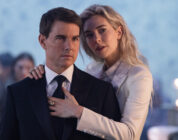 Tom Cruise and Vanessa Kirby in "Mission: Impossible Dead Reckoning - Part One"