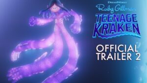 Ruby Gillman Teenage Kraken