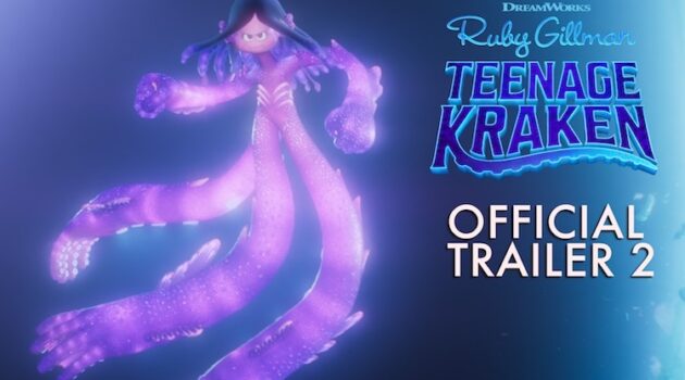 Ruby Gillman Teenage Kraken