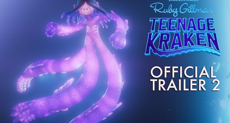 Ruby Gillman Teenage Kraken