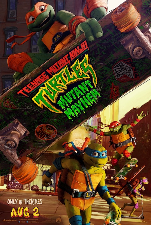 "Teenage Mutant Ninja Turtles: Mutant Mayhem" poster