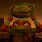 Shamon Brown Jr. in "Teenage Mutant Ninja Turtles: Mutant Mayhem"