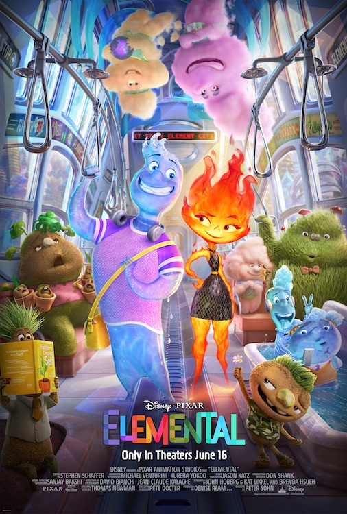 "Elemental" poster