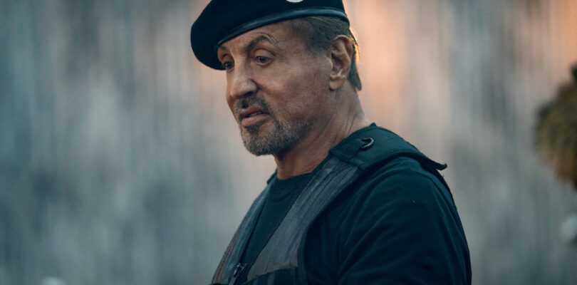 Sylvester Stallone in "Expend4bles"