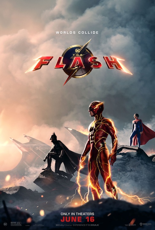 "The Flash" poster