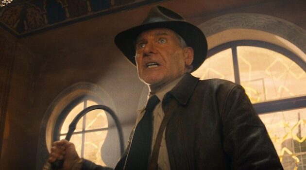 Harrison Ford in "Indiana Jones and the Dial of Destiny."