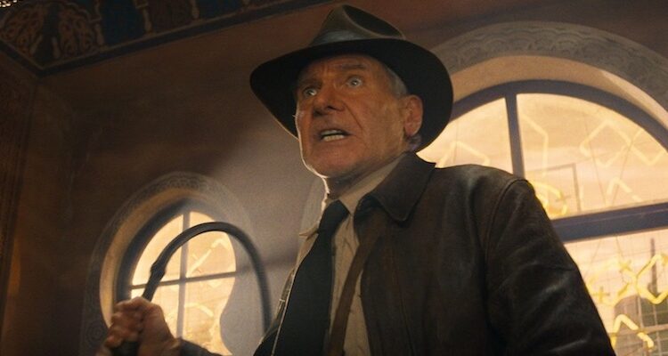 Harrison Ford in "Indiana Jones and the Dial of Destiny."