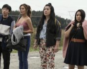 Sabrina Wu, Stephanie Hsu, Ashley Park, and Sherry Cola in "Joy Ride."