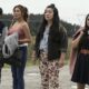 Sabrina Wu, Stephanie Hsu, Ashley Park, and Sherry Cola in "Joy Ride."
