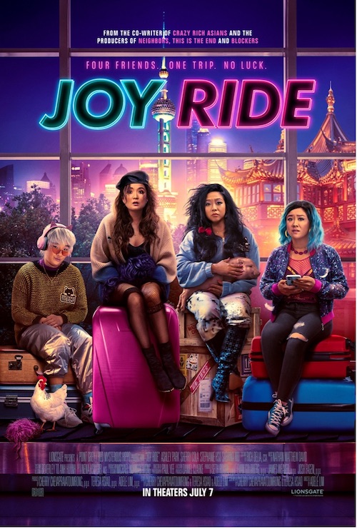 "Joy Ride" poster