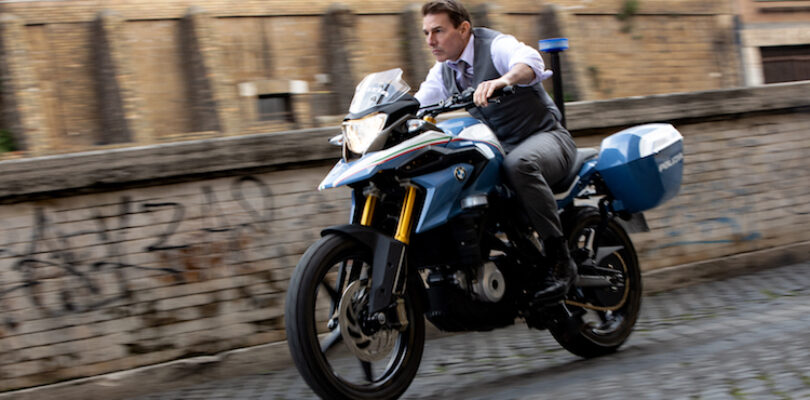 Tom Cruise plays Ethan Hunt in "Mission: Impossible Dead Reckoning - Part One" from Paramount Pictures and Skydance.