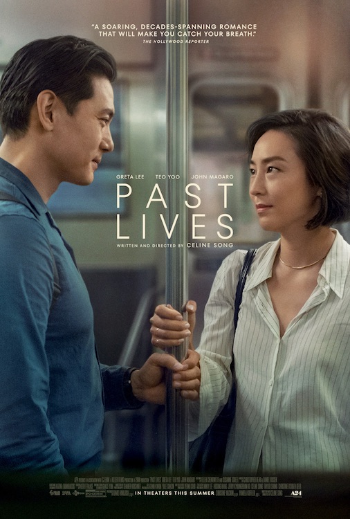 "Past Lives" poster