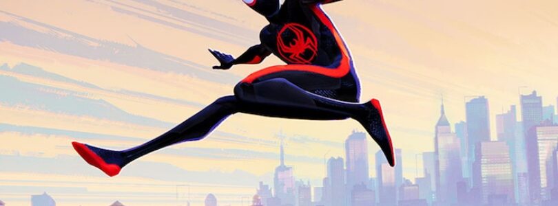 Shameik Moore in "Spider-Man: Across the Spider-Verse."