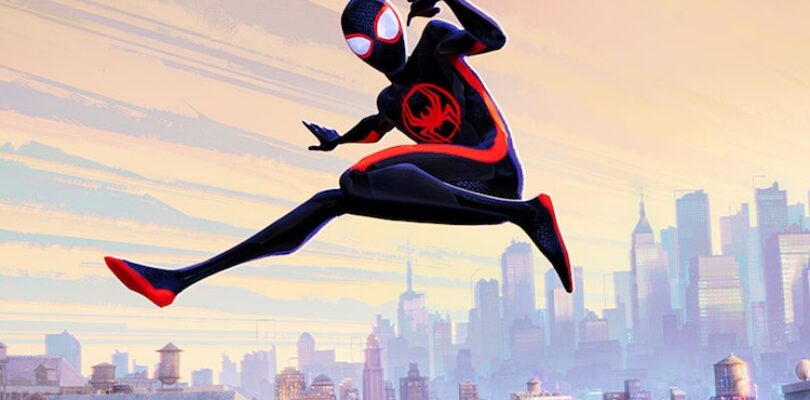 Shameik Moore in "Spider-Man: Across the Spider-Verse."