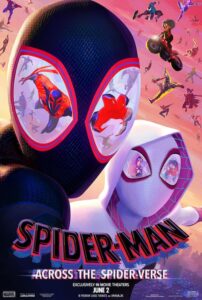 "Spider-Man: Across the Spider-Verse" poster