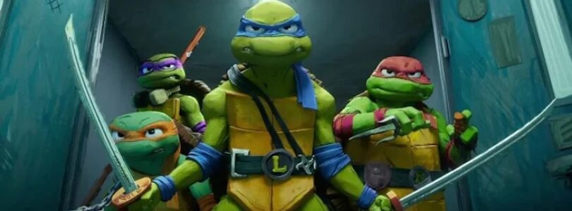 "Teenage Mutant Ninja Turtles: Mutant Mayhem"