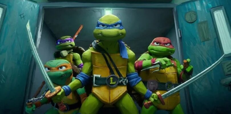 "Teenage Mutant Ninja Turtles: Mutant Mayhem"